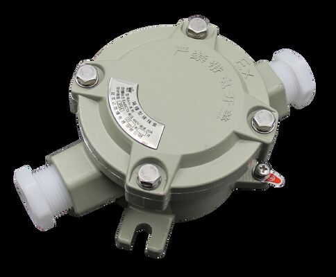 IP66 Cast Aluminum Waterproof 220V/380VAC 1-5Way Explosion Proof Junction Box cho khu vực nguy hiểm công nghiệp kho
