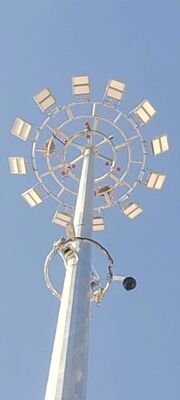 Đèn pha công suất cao chống cháy nổ dùng cho cột cao tại khu vực bể chứa có chứng nhận ATEX/IECEx