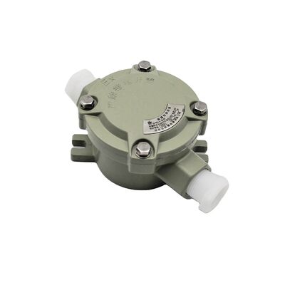 Hộp nối chống cháy nổ khu vực nguy hiểm phù hợp cho ngành Dầu khí, Lối vào Không nhìn thấy Minh họa, Cài đặt của Khách hàng