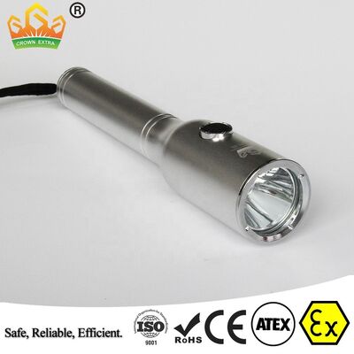 Đèn LED chống cháy nổ hợp kim nhôm cung cấp thời gian khẩn cấp 16 giờ phù hợp với chiếu sáng môi trường dễ nổ