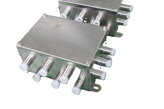 Đèn LED chống cháy nổ tùy chỉnh 100Watt, Đèn chiếu sáng an toàn công nghiệp có thể cấu hình điện áp cho khu vực nguy hiểm