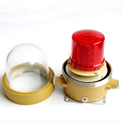 Đèn LED chống cháy nổ thời gian làm việc 30 giờ hợp kim nhôm sản xuất cho khu vực nguy hiểm dầu khí công nghiệp Zone 1 Division 1 ngoài khơi trên bờ