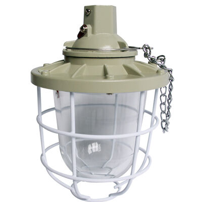 Đèn LED High Bay chống cháy nổ đạt chuẩn IP 65 với độ méo hài tổng (THD) dưới 20% lý tưởng cho nhà kho, nhà máy và xưởng sản xuất