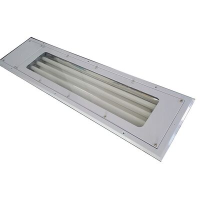 Đèn huỳnh quang chống cháy nổ Vùng 1 2 21 22 Đạt chứng nhận Ex Mark Ex Tb IIIC T80°C Db Cung cấp góc chiếu 120-140° cho chiếu sáng an toàn