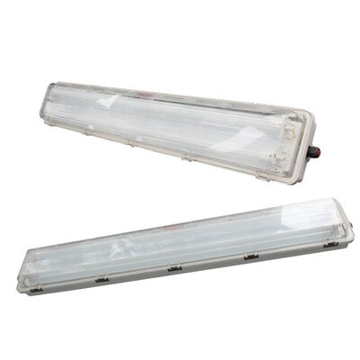 Đèn huỳnh quang chống cháy nổ Ex Mark Ex Db Eb IIC T6 Gb Dành cho khu vực nguy hiểm Zone 1 2 21 22 Công nghiệp