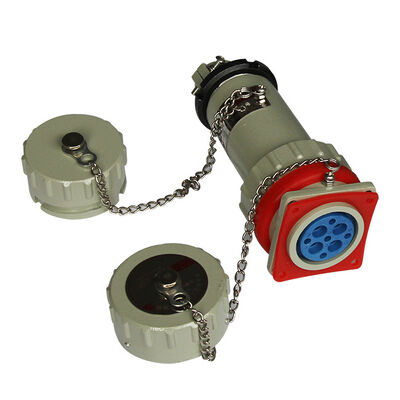 220VAC Dòng định mức 16A Phích cắm và Ổ cắm chống cháy nổ Cung cấp kết nối điện an toàn trong môi trường dễ cháy nổ