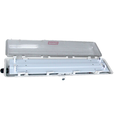 Đèn huỳnh quang chống cháy nổ Ex Mark Ex Tb IIIC T80°C Db Tuổi thọ hoạt động 50000 giờ Được thiết kế cho khu vực nguy hiểm