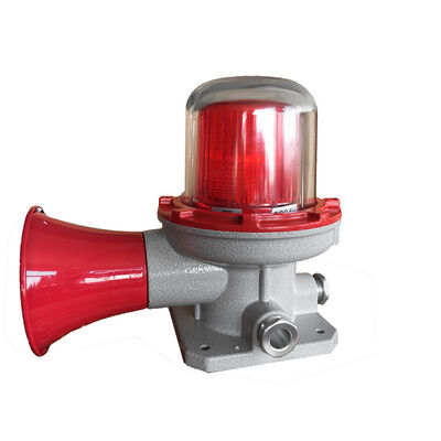Đèn chỉ báo chống nổ màu xanh IP66 Thiết bị báo hiệu chống nổ cho môi trường công nghiệp nguy hiểm