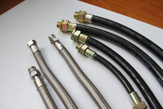 PVC bền điện linh hoạt ống dẫn ống phun chống nổ thép không gỉ ống linh hoạt