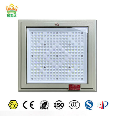 Đèn LED chống nổ công suất cao 100-250W, CCT tối đa 5700K, Bảo hành 5 năm cho khu vực nguy hiểm tại trạm xăng
