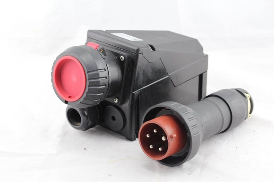 IP66 Cắm và ổ cắm chống nổ II 2G Ex Db IIC T6 Gb II 2D Ex Tb IIIC T80°C Db