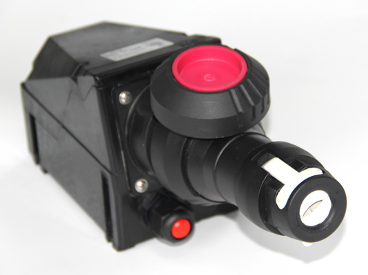 220/380VAC Đèn chống ăn mòn điện Đèn chống nổ cắm và ổ cắm IP65 Đèn chống nổ