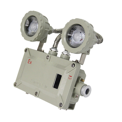 Tường gắn 220v hai đầu 90 phút thời gian khẩn cấp 20 * 3w bùng nổ chống cháy đèn LED