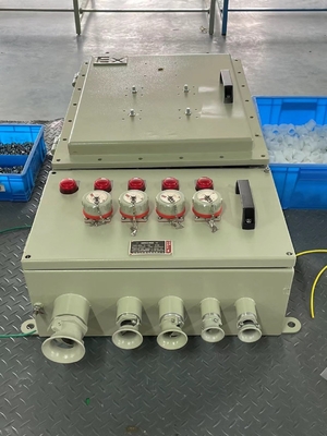 IP54/IP65/IP66 Mức độ bảo vệ Bảng điều khiển chống cháy cho các khu vực nguy hiểm ngoài trời
