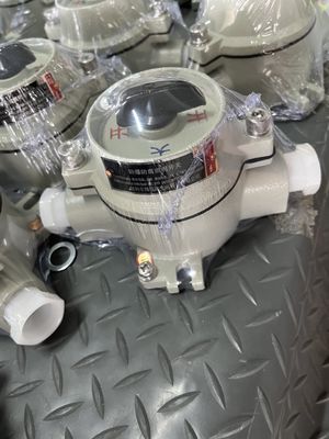 Chuyển đổi chọn chuyển đổi xoay chống nổ 10 Amp được CNEX chứng nhận sử dụng công nghiệp