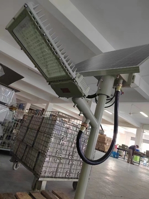 130lumen / Watt Khu vực 1/2 21/22 Atex Led Flood Light Corrosion Resistant Powder Coating