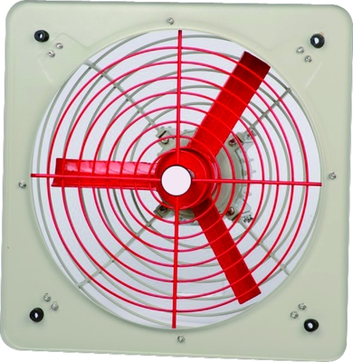 Hiệu suất cao 120-750w Ventilator ống xả chống nổ với thiết bị giảm rung cho môi trường nguy hiểm
