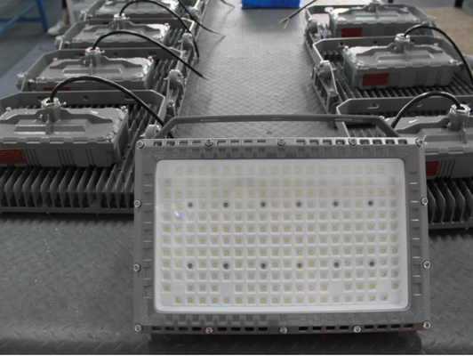 High Lumen 50w 100w 150w 200w ngoài trời chống nổ chống thấm nước Led Flood Light với bảo hành năm năm