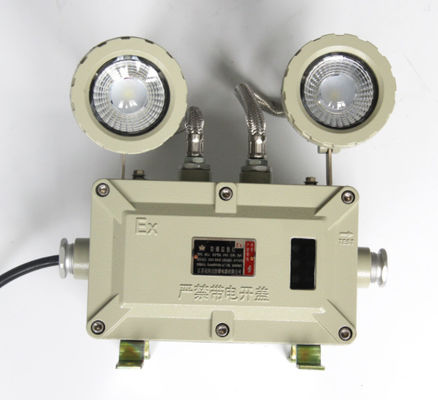 Đèn khẩn cấp chống cháy gắn tường trần Ex Db Eb IIC T6 Gb/Ex Tb IIIC T80C Db với thời gian khẩn cấp 180 phút