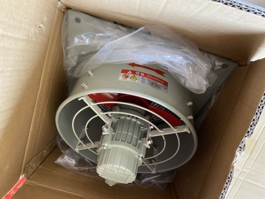 Đường ống 90-1500W Ventilator trục điều chỉnh Tốc độ lưu lượng không khí cố định Ventilator lưu lượng trục Diameter nhà máy 200-750mm