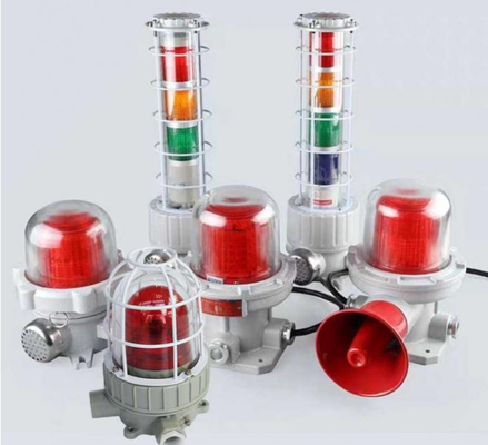 Cảnh báo ánh sáng dẫn đầu chống phun nước và cảnh báo trực quan 5-40W 180DB với 150 lần / phút