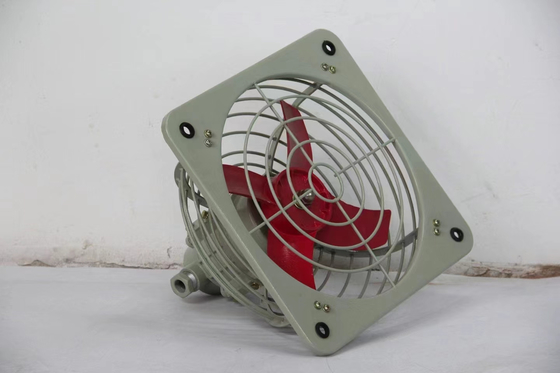 Máy quạt ống xả chống nổ hiệu quả cao 120-750w với thiết bị giảm rung phù hợp với khu vực 1,2