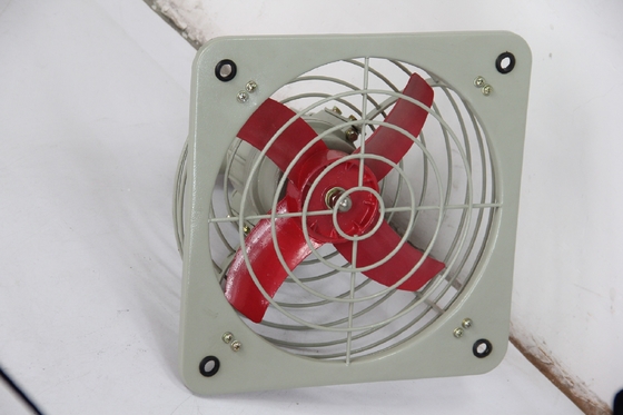 Máy quạt ống xả chống nổ hiệu quả cao 120-750w với thiết bị giảm rung phù hợp với khu vực 1,2