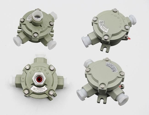 ATEX IP66 chống cháy chống nổ Đổi đèn chống ăn mòn 380VAC 220VAC