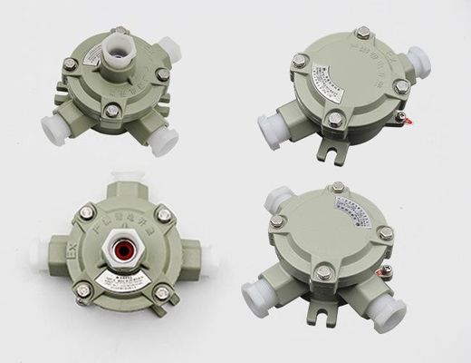 Công tắc chống cháy nổ IP66 2 cực phù hợp cho các ứng dụng công nghiệp yêu cầu bảo vệ khu vực nguy hiểm