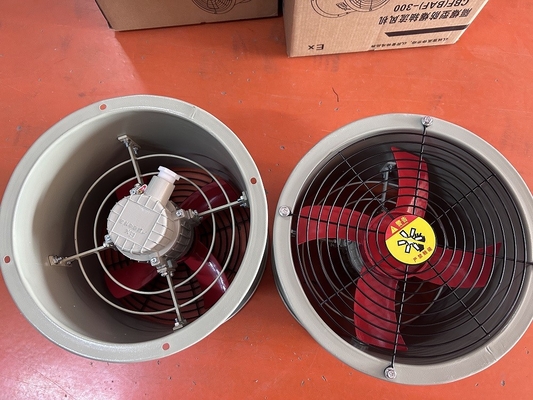 Đường ống 90-1500W Ventilator trục điều chỉnh Tốc độ lưu lượng không khí cố định Ventilator lưu lượng trục Diameter nhà máy 200-750mm