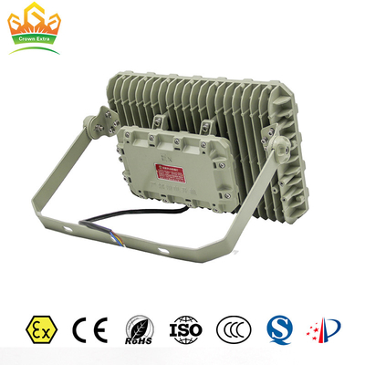 ADC-12 nhôm chống nổ đèn LED đèn lũ nhiều vị trí lắp đặt và độ sáng