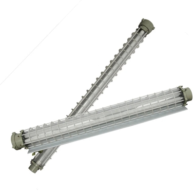 Lớp an toàn II Áp lực chống nổ Áp lực huỳnh quang 600mm/1200mm Chiều dài chống ăn mòn 1/2/3 ống cáp