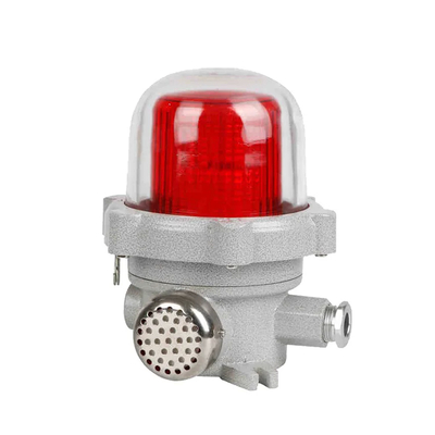 Đèn báo động chống cháy 220VAC với nhiệt độ từ -40°C đến 60°C