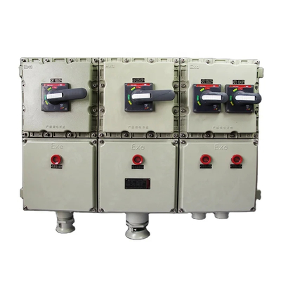 Bảng điều khiển chống cháy chống nổ với bảo vệ IP54/IP65/IP66 cho các vị trí nguy hiểm