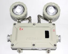 3600lm 80 CRI đèn LED anodized IP66 Đèn chống nổ với đầu vào AC / DC kép