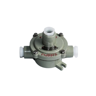 Exd II CT6 nhôm thép không gỉ vỏ chống nổ hộp giao điểm tường gắn