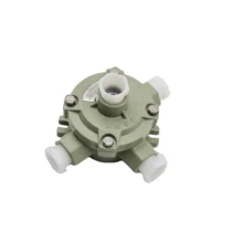Khu vực khí 1/2 Khu vực bụi 21/22 Hộp kết nối an toàn nổ