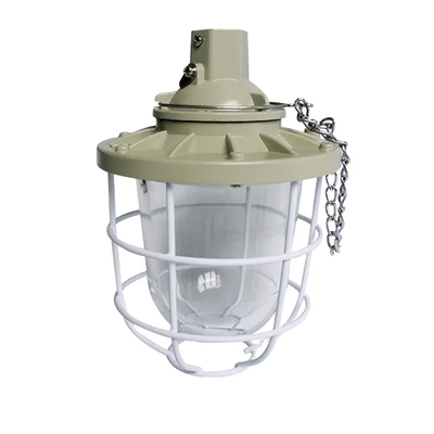 Lumen 5000K Cấm nổ HID Đèn cố định thủy tinh thấm kính đúc gạch nhôm