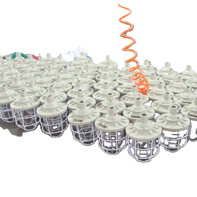 Ánh sáng HID chống nổ bằng kính nóng được chứng nhận ATEX với 9000 lumen và nhiệt độ màu 5000K