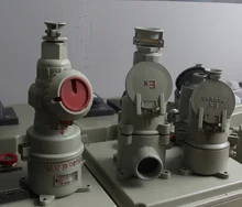 Bộ chứa ổ cắm chống nổ được chứng nhận ATEX với mức bảo vệ IP54