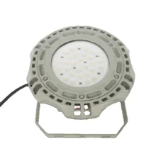 Anodized Die Casting Aluminium Alloy Bay Light 120 ° góc chùm rộng 5500K-6500K Nhiệt độ màu sắc