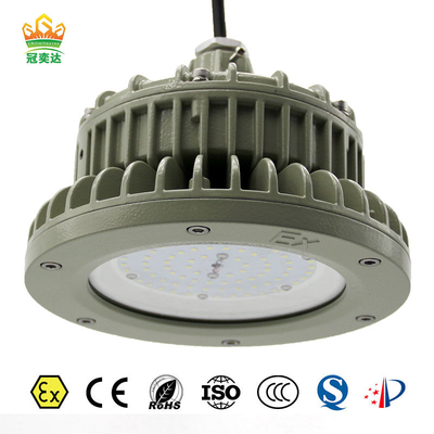 Áp lực cao đúc kim loại nhôm vỏ WF2 ngoài trời chống ăn mòn chống nổ High Bay đèn