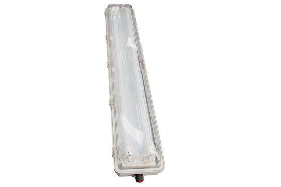 Vật liệu ATEX GRP G 3/4&quot; Ánh sáng huỳnh quang chống nổ IP66 LED Ánh sáng chống nổ cho khu vực nguy hiểm