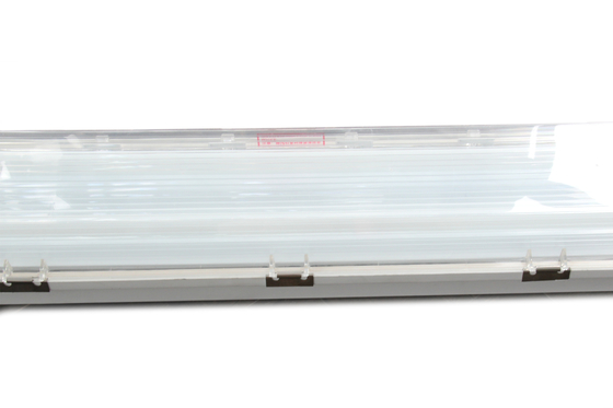 ATEX 1200mm Độ dài 2 * 18w ống kép chống nổ đèn LED tuyến tính