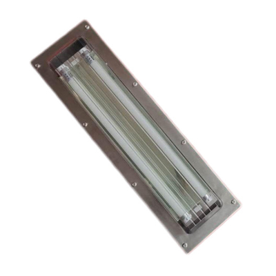 Khu vực 1 2 Đèn huỳnh quang chống nổ với hiệu suất chiếu sáng 110lm/w