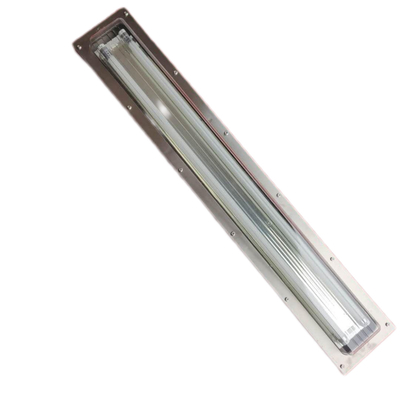 Khu vực 1 2 Đèn huỳnh quang chống nổ với hiệu suất chiếu sáng 110lm/w