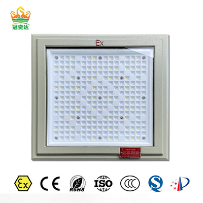 Kiểm soát không thấm nước IP66 Đèn chiếu sáng địa điểm nguy hiểm LED Thời gian sử dụng lâu 500000 giờ