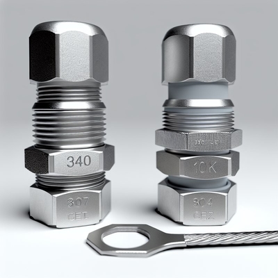 10-14mm Ex Proof Cable Gland với áo giáp dây đơn và bề mặt mịn CE ROHS ISO9001 được chứng nhận