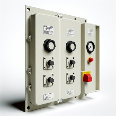 Bảng chống nổ Bảng điều khiển chống nổ IP65 Bảng phủ bột gắn trên tường