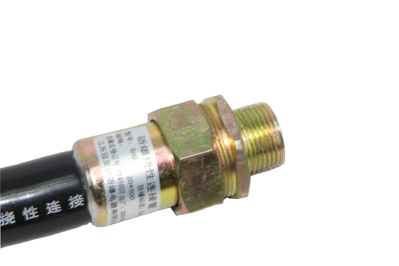 IP54 Chất dẫn linh hoạt chống nổ Giá nhà máy Goma dệt linh hoạt Bộ lắp ống điện